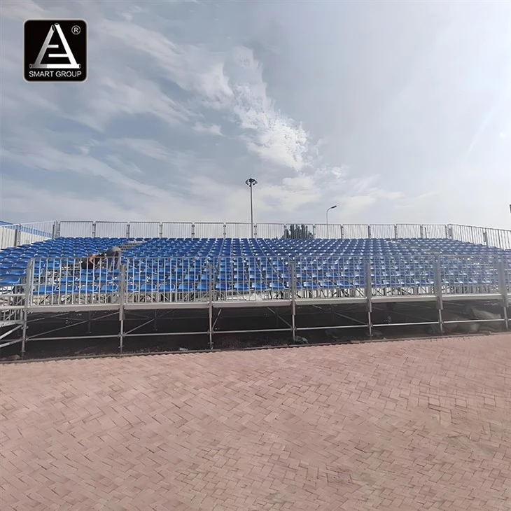 Temorary Mobile Event Grandstand Seating
